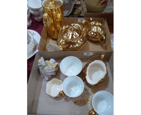 A Price Kensington part tea service etc.