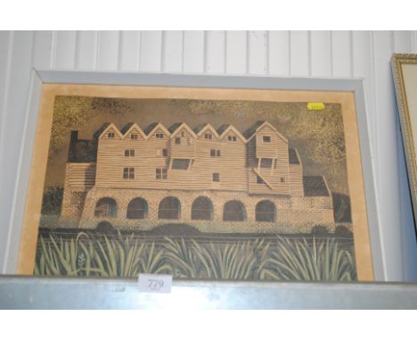 A David Gentleman framed print