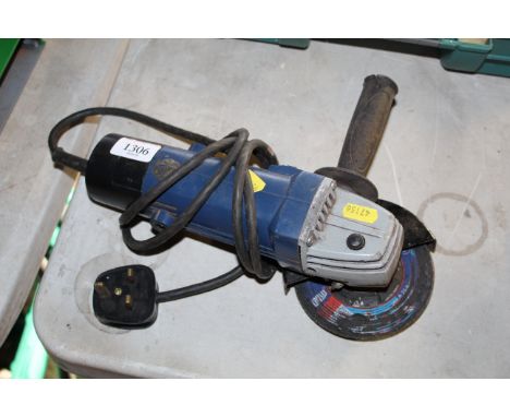 A 240v angle grinder 