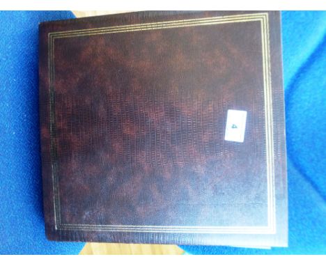 RADIO CAROLINE PHOTOGRAPH ALBUM WITH PHOTOGRAPHS OF THE SHIP, INTERIOR, DJS, EQUIPMENT, MAINTENANCE, DAY TO DAY LIFE, 1992 OF