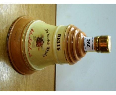 BOTTLE OF BELLS OLD SCOTCH WHISKY