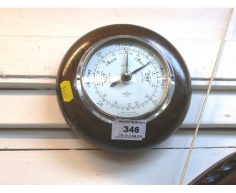 S.B. BAROMETER D: 7"