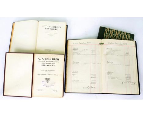 TRADE CATALOGUE. C. F. SCHLUTER, TOOLS AND ENGINEERING EQUIPMENT, ILLUSTRATED, DANISH TEXT, CLOTH BOARDS, C1930, F. SCHMITTO,