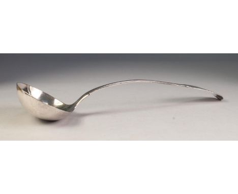 ELECTROPLATED FIDDLE PATTERN SOUP LADLE 