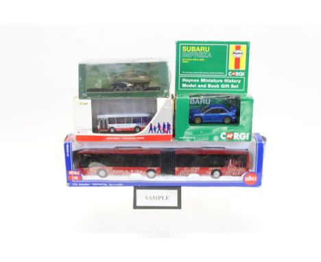Diecast boxed selection of various manufacturers - including Oxford Diecast, Corgi, Burago, etc (2 boxes)