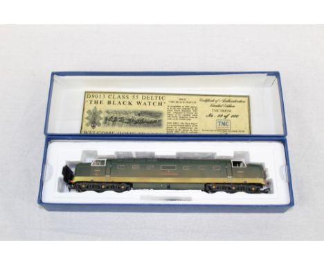 Railway - Bachmann TMC Exclusive limited edition - Deltic D9013 - The Black Watch no. 20 of 100, boxed