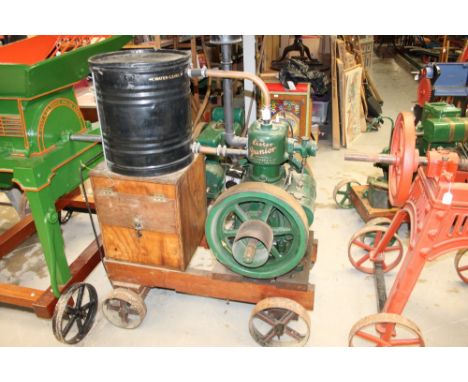 R. A. Lister & Co, The Lister Junior, 3 1/2HP spec. A68T tank cooled stationary engine no. 246219 - older restoration, in run