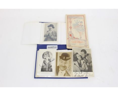 Autograph - Josephine Baker (1906 - 1975), singer, dancer, full-length portrait real photographic postcard signed, photograph