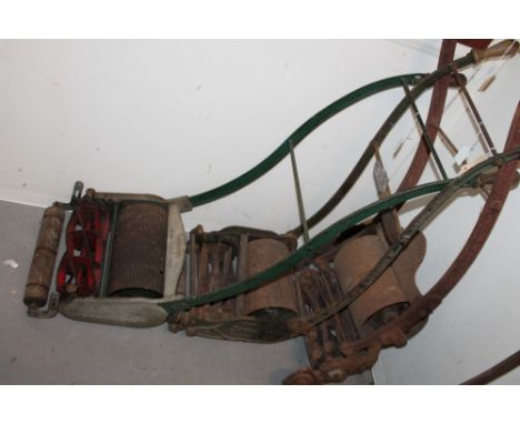 Ransomes Anglia Mk 5 10 inch mower, Ajax 10 inch mower and Automation 12 inch chain mower (3)If you are looking to purchase, 