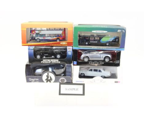 Diecast boxed selection of various manufacturers - including Oxford Diecast, Corgi, Siku, etc (3 boxes)