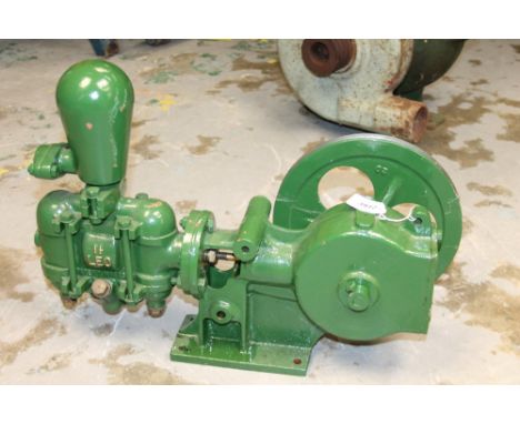 Lion domestic water pump - in restored conditionIf you are looking to purchase, or are fortunate enough to purchase an item f