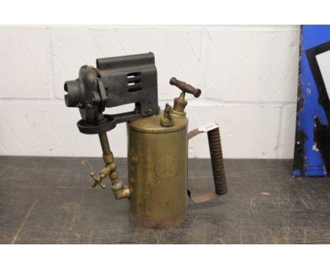 Lake & Elliot industrial brazing lamp