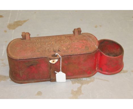 Bamfords stationary engine implement toolbox - unrestored