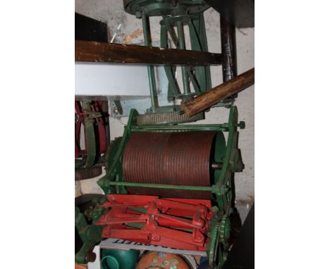 Group of Ransomes mowers - for spares or repairsIf you are looking to purchase, or are fortunate enough to purchase an item f