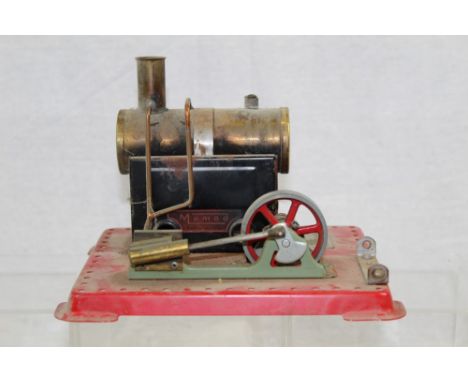 Mamod stationary steam engine