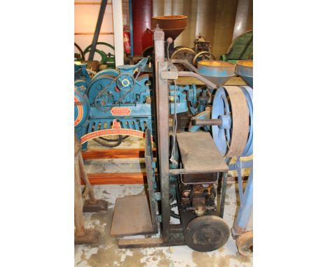 Petter air-cooled diesel engine mechanical sack lifterIf you are looking to purchase, or are fortunate enough to purchase an 