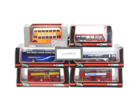 Corgi Original Omnibus selection of boxed models (2 boxes)
