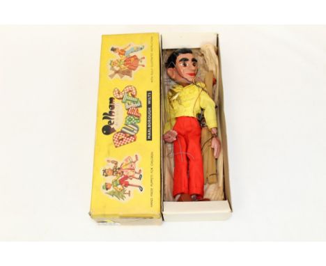 1960s Pelham Puppet S.L. Mike Mercury character from television series Supercar, in original box CONDITION REPORT Cracks arou