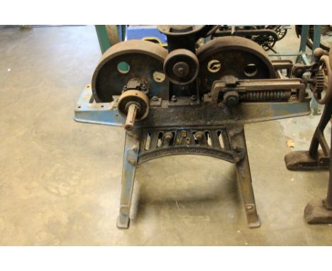 R. Hunt & Co. Improved corn crushing mill in blue liveryIf you are looking to purchase, or are fortunate enough to purchase a