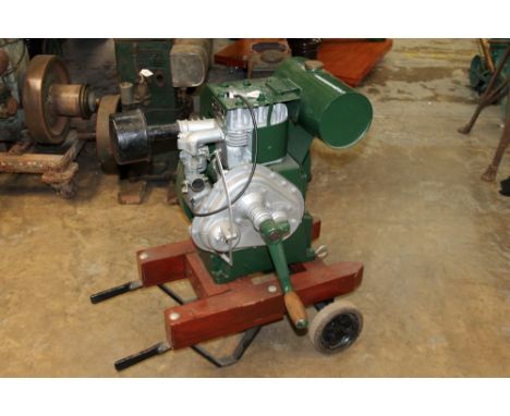 Petter 1.5 HP Type A1 air-cooled petrol stationary engine, no. 1522235 - in fully restored condition, on trolleyIf you are lo