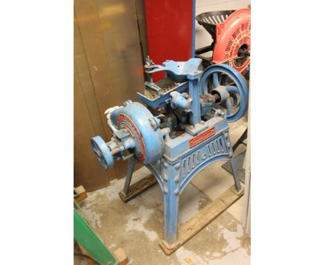 R. Hunt & Co. no. 1A Premier grinding mill in blue liveryIf you are looking to purchase, or are fortunate enough to purchase 