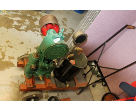 H. J. Goodwin water pump, no. 339755 / 29 - restored condition, on trolleyIf you are looking to purchase, or are fortunate en