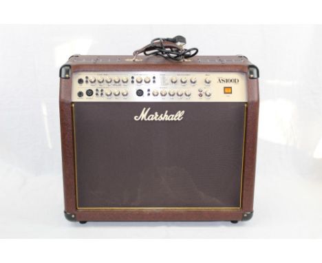 Marshall AS100D acoustic amplifier