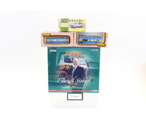 Diecast boxed selection of various manufacturers - including Matchbox, Corgi, Arriva, etc (2 boxes)