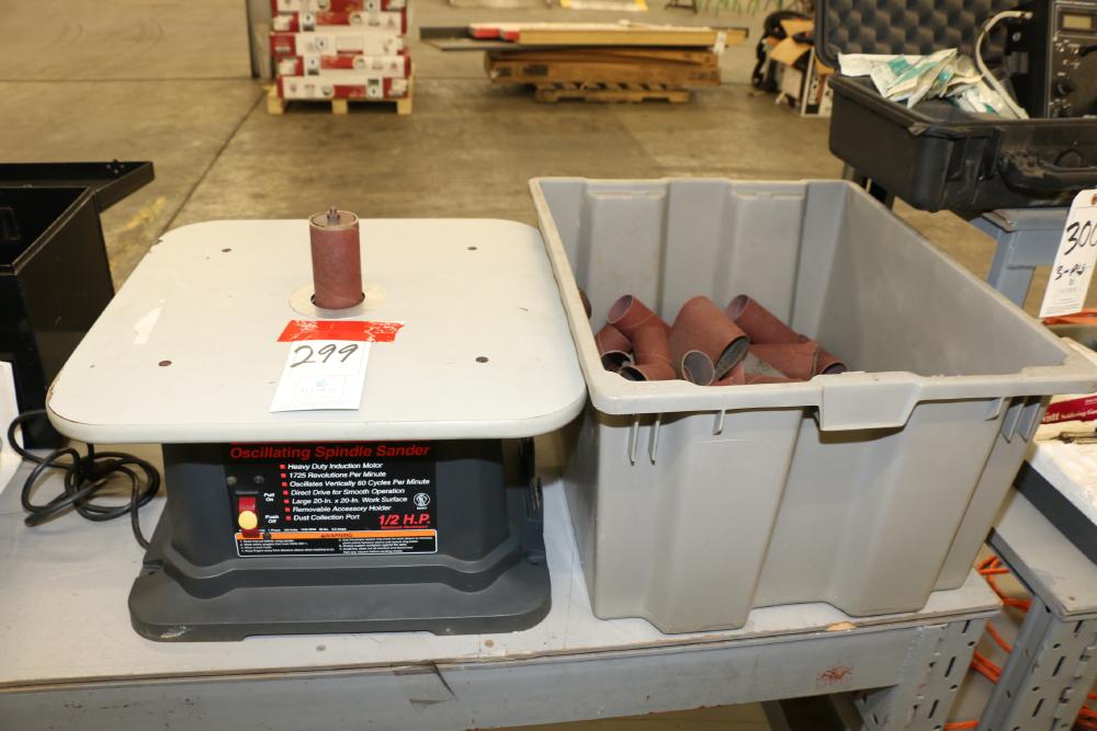 Craftsman 1/2 hp Oscillating Spindle Sander, Model 113.225906, S/N