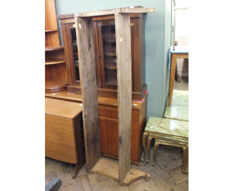 A large Pine hanging shelf