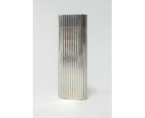 Cartier, Paris, a lighter, number 84713.