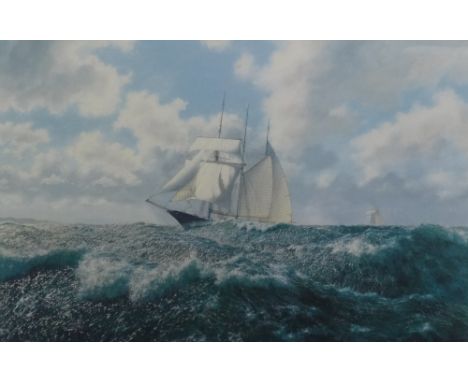 John Chancellor, a pair of marine limited edition prints (2).