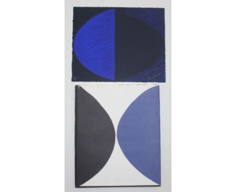 TERRY FROSTSix DecadesSigned and numbered 93/100With a signed Screenprint, Trenbath BlueSigned and numbered 93/100   Conditio