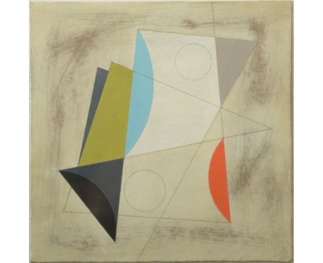 MICHAEL CANNEY Untitled Mixed media 25 x 25cm(See illustration)   Condition report:  Condition report - There are no conditio