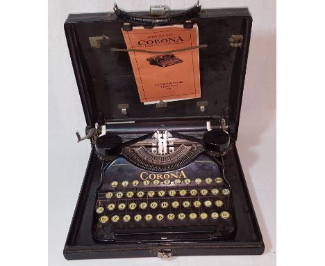 Corona typewriter