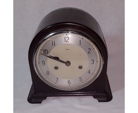 Bakelite 1930s mantel clock