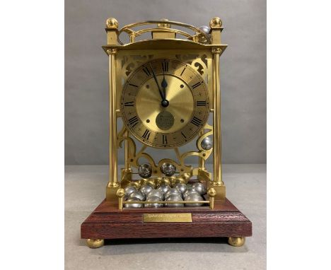 A Spherical Weight Clock by Harding &amp; Bazeley of Cheltenham No 3