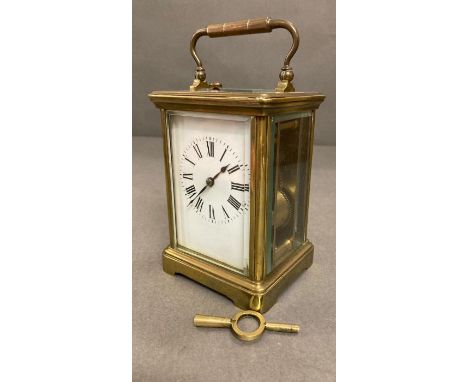 A carriage clock