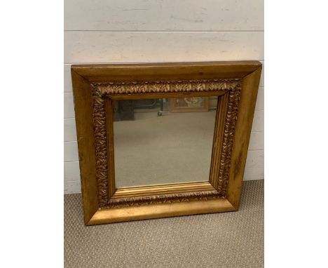 A square mirror (76cm x 78cm)