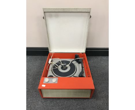 A mid 20th century Westminster Fidelity table top record player