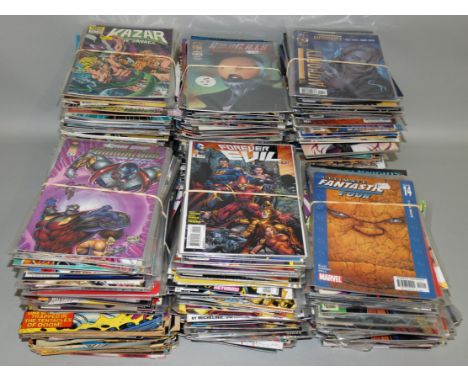 A large collection of predominantly DC/Marvel comics, 1970-1990's, various titles including Hulk, Superman, Star&nbsp;Wars an