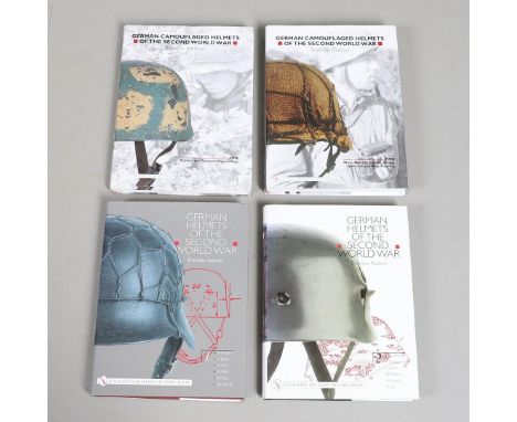 BRANISLAV RADOVIC. FOUR VOLUMES ON THE GERMAN STEEL HELMET. Volume 1. 'German Helmets of the second World War', Schiffer Publ