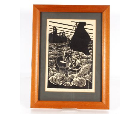 James Dodds, pencil signed print "Peter Grimes", limited edition 38/50 plated 32.5cm x 21.5cm 