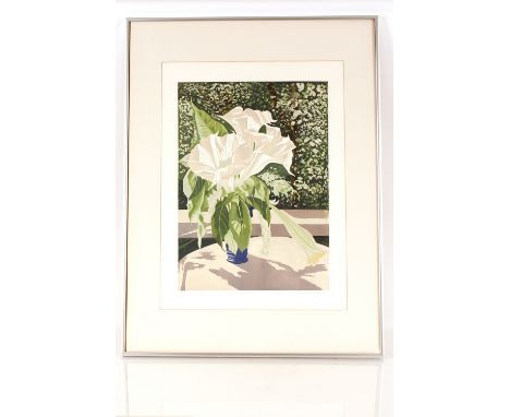 Rosalind Foster, limited edition print "Dataras" 19/30, plate 59cm x 43cm 
