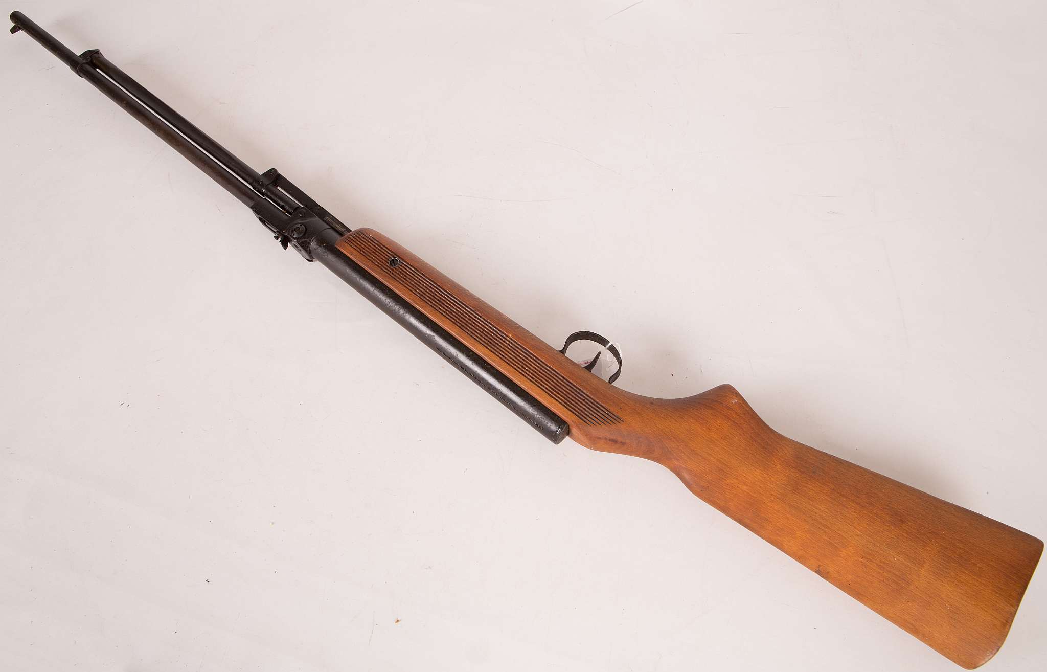 A vintage .11 under lever air rifle (Hungarian Relum)