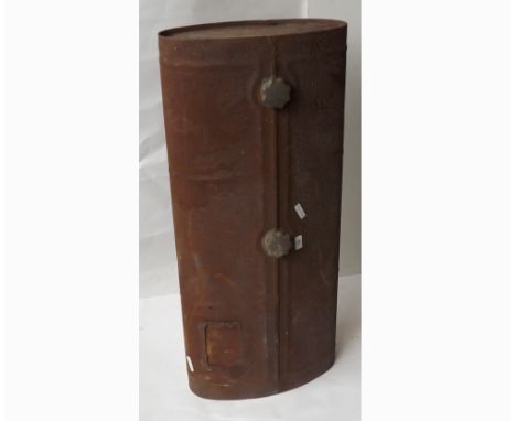 A FUEL TANK FOR A VINTAGE TRACTOR 