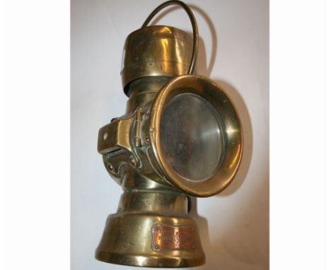 VINTAGE LUCAS NO 634 KING OF THE ROAD COACH LAMP 