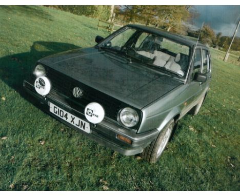 VW GOLF MKII, OWNED SINCE 2012, THE VENDOR STATES THAT THE PREVIOUS OWNER SPENT OVER 10K ON THE CAR, WORK INCLUDED A REBUILT 