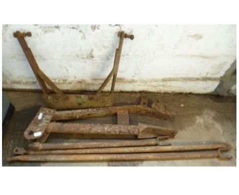 VARIOUS TRACTOR PARTS 