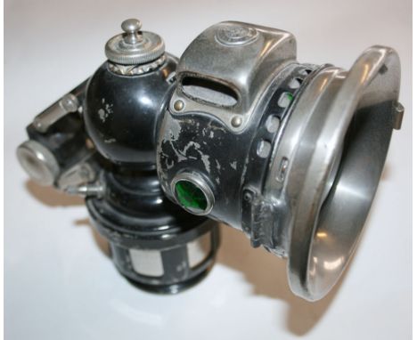 LUCAS KING OF THE ROAD VINTAGE MOTORCYCLE OR BICYCLE LAMP 